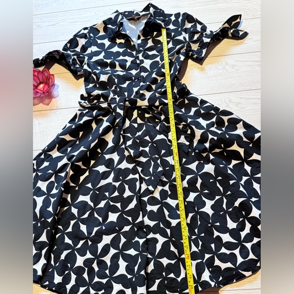 Jessica Cotton Dress - Size 4 - Picture 9 of 11